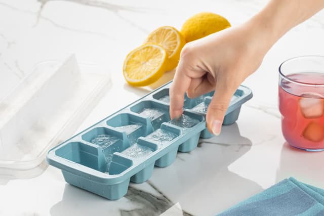 Silikon Buz Kalıbı Kapaklı görsel 10