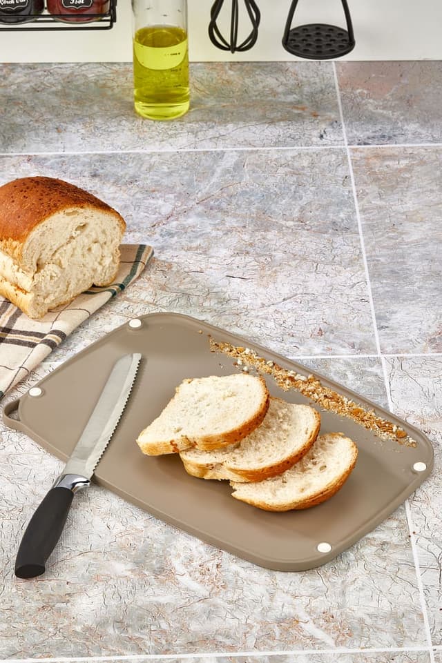 Kaymaz Tabanlı Kesme Tahtası görsel 4