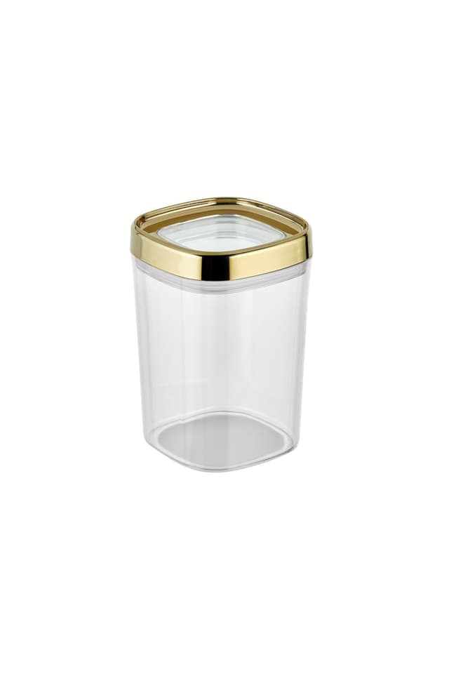Luxe Premium Vakumlu Kavanoz – Gold görsel 2