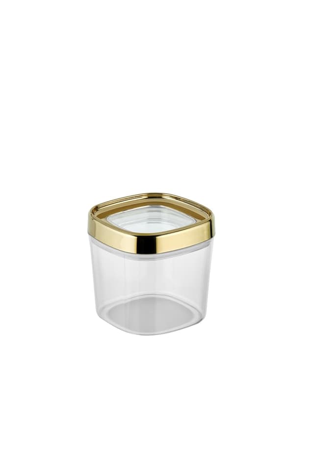 Luxe Premium Vakumlu Kavanoz – Gold görsel 3