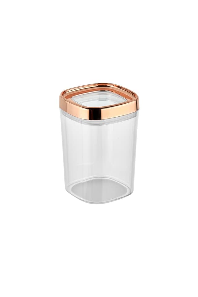 Luxe Premium Vakumlu Kavanoz – Roze görsel 2