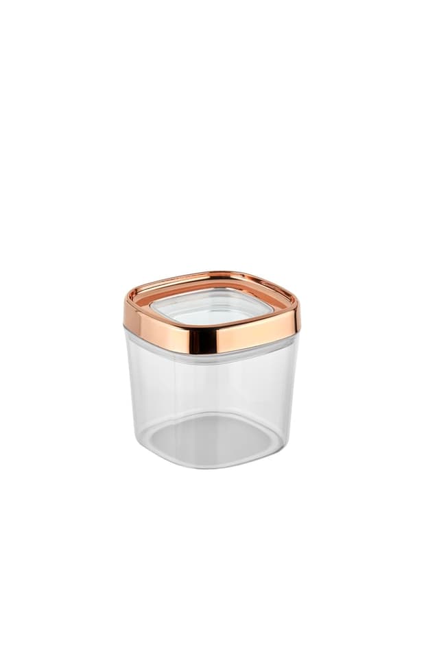 Luxe Premium Vakumlu Kavanoz – Roze görsel 3