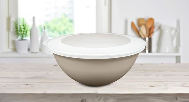 Lunar Kapaklı Kase 3'lü Set (1L · 2L · 3L) görsel 1