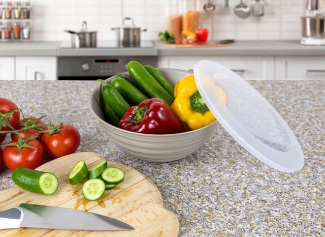 Kapaklı Servis Kasesi görsel 2