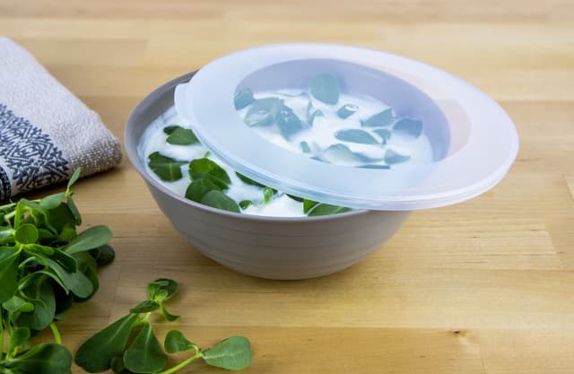 Dokulu Oval Servis Kasesi görsel 9